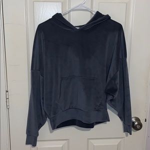 American Eagle blue/gray hoodie
